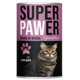 SUPER PAWER Hrana za mačke MOKRA 415 g GOVEDINA Cijene