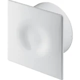 Ventilator Awenta Loop WL125T (Ø 125 mm, bele barve, tiho delovanje, časovnik)