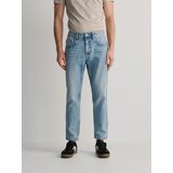 Reserved kavbojke carrot cropped - modra | Shoptok.si