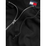 Tommy Jeans Jopa na zadrgo 'VARSITY TONA' mornarska / rdeča / črna / bela | Shoptok.si