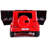  Licencirani auto na akumulator Mercedes G500 - crveni | shoptok.hr