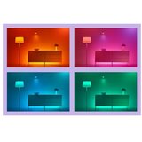 Wiz SET 2x LED RGBIC prigušiva svetiljka GRADIENT LED/8,2W/230V 2700-6500K Wi-Fi | Eponuda.com