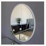 Woody Fashion A704 Silver Mirror | Eponuda.com