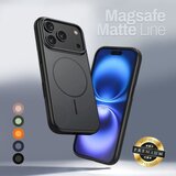  Maska za iPhone 17 Pro 6.3 Magsafe Matte Line, Braon Cene