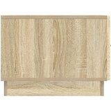  Kava Stol Hrast sonoma 49 x 50 x 37 cm Konstruirano drvo | shoptok.hr