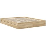  s od storage Sonoma hrast 160 x 200 cm Konstruirano drvo | shoptok.hr