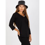 RUE PARIS Blouse-RV-BZ-8050.04-black | shoptok.hr