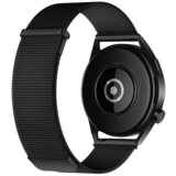 INF 22 mm kovinski pašček za uro za Huawei Watch 4/Watch 4 Pro Black, (21579589) | Shoptok.si