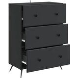  Ormar s ladicama 66 x 34,5 x 90 cm Konstruirano drvo Crna | shoptok.hr