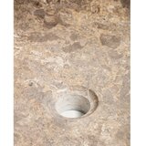 Kave Home Siv kamnit umivalnik 40x40 cm Darnen – | Shoptok.si