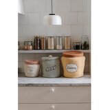 Lorena Canals Kremno bela tekstilna otroška škatla za shranjevanje ø 20x23 cm Jam Jar – | Shoptok.si