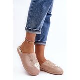 Boto Shiny Women's Pink Slippers Geraja | shoptok.hr
