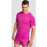 GymBeam muška majica za trčanje pulse x purple | ePonuda.com