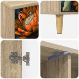  ormar LOCHEM 102 x 33 x 50 cm Sonoma Konstruirano drvo | shoptok.hr