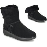 Fitflop Polškornji MUKLUK SHORTY III Črna Cene