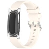 INF Deljiv silikonski ovitek s PC pasom za Google Fitbit Air Starlight, (5000310517) Cene