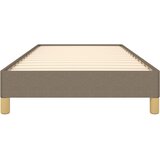  Okvir za krevet bez madraca smeđesivi 80x200cm od tkanine | shoptok.hr