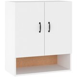 Maison Chic Stenska omarica - Zidna omarica bela 60x31x70 cm inženirski les iu31, (22062739) Cene