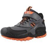 Geox Škornji J NEW SAVAGE BOY B A Siva | Shoptok.si