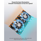 RUIZHI 12 V Ventilator Z Nastavljivo Hitrostjo za PC, Prenosnike in Konzole | Shoptok.si