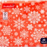 Profissimo Salvete - motiv snežne pahulje; 33*33 cm 20 kom | ePonuda.com