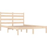  Okvir za krevet od masivne borovine 140 x 200 cm | shoptok.hr