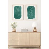 WALLXPERT Uramljena slika Huhu89, 35x50 cm , 2 dijela | Eponuda.ba
