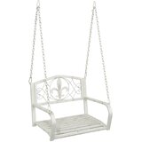  Ljuljačka Čelik 71,5 x 59 x 55 cm Antič White | shoptok.hr