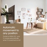 Vogels TVM7675, motorizirani zidni stalak za ekrane od 40"-77",pomak 120°, 35kg | shoptok.hr