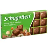 Schogetten Čokolada sa lešnicima i alpskim mlekom, 100g Cene