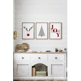 Wallity Uokvirena slika Nwyearmdl15, 33x48 cm, 3 dijela | Eponuda.ba