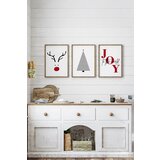 Wallity uramljena slika Nwyearmdl15, 33x48 cm, 3 dela | ePonuda.com