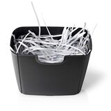 Nedis PASH112BKA4 rezač papira, 6x A4 stranica, 10L, 190W | ePonuda.com