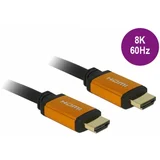hdmi kabel z mrežno povezavo 1m črn high speed ultra hd 8K 85727