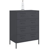  Komoda antracit 68 x 39 x 89 cm čelična | Eponuda.com