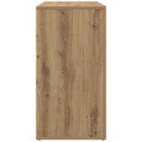 Kreveta Umjetnički hrast 120 x 36 x 69 cm Konstruirano drvo | shoptok.hr