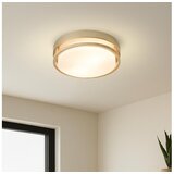 Brilagi plafonsko svetlo orino 2xE27/40W/230V ø 27 cm zlatna/hrast Cene