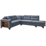Atelier Del Sofa ugaona garnitura tloft left grey | Eponuda.com