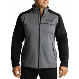 Adventer & fishing Majica s kapuljačom Warm Prostretch Sweatshirt Titanium/Black S