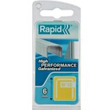 Rapid Spajalice čelik 13 0,6mm narrow blister 1pak-1600kom Cijene