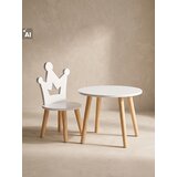 Sinsay Set: stol i stolica u obliku krune | shoptok.hr