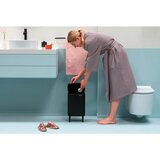 Brabantia Bo koš za smeti Hi, 7L - Matt Black | Shoptok.si