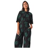 SKFK Kombinezoni Siloe Jumpsuit - Dots Črna | Shoptok.si