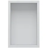 Espacio Modularni regal (20 x 17 x 30 cm, Bele barve, Mat)