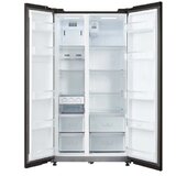 Vox Ameriški hladilnik SBS 6890BG E, no frost, črne barve | Shoptok.si