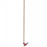 Kovano vrtno motiko 18 cm lesen ročaj 123 cm ostro za kopanje, (5000353788)