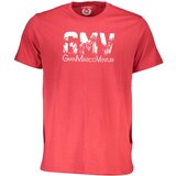 Gianmarco Venturi MEN&#39;S SHORT SLEEVE T-SHIRT RED | Shoptok.si