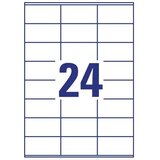 Avery Zweckform Univerzalne etikete z ultragrip, 70 x 36 mm, A4 | Shoptok.si