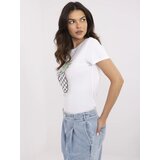 Jean Louis Francoise T-shirt-NM-TS-R61673.01P-ecru | shoptok.hr