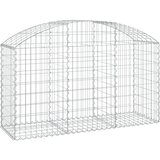  Gabionska košara s lukom 150x50x80/100 cm pocinčano željezo | shoptok.hr